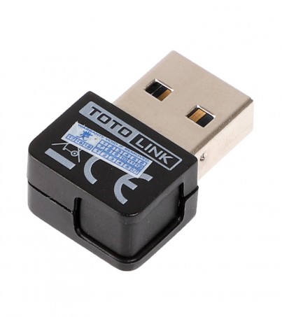 TOTOLINK (N160USM Mini) N150 (Lifetime Forever) Wireless USB Adapter