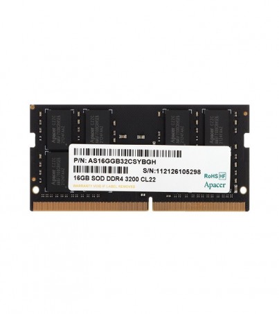 APACER 16CHIP RAM DDR4(3200, NB) 16GB for Note Book