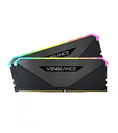 CORSAIR VENGEANCE RGB RS BLACK (CMG32GX4M2E3200C16) RAM DDR4(3200) 32GB (16GBX2) 