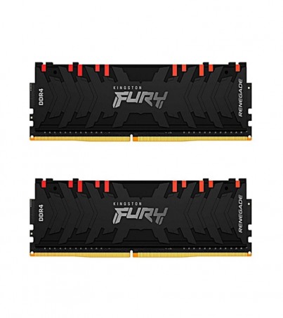KINGSTON FURY RENEGADE RGB(KF432C16RB1AK2/32) RAM DDR4(3200) 32GB (16GBX2)