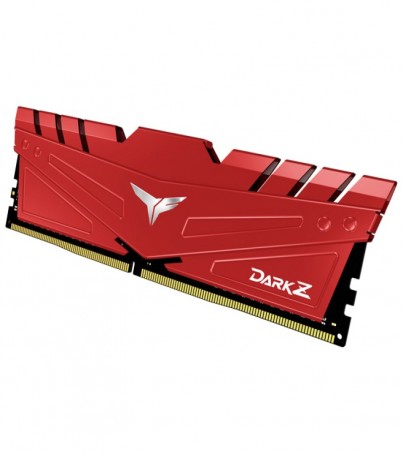 TEAM DARK Z RED(CL16-20) RAM DDR4(3200) 32GB (16GBX2)