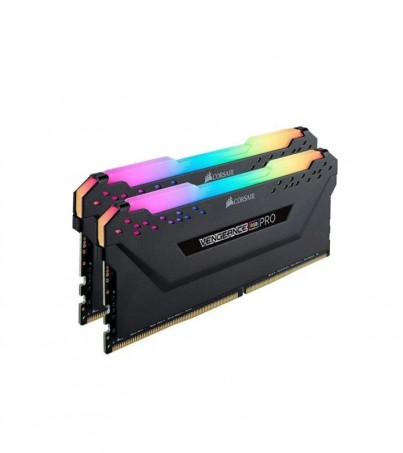 CORSAIR VENGEANCE RGB RT BLACK (CMN16GX4M2Z3200C16) RAM DDR4(3200) 16GB (8GBX2)