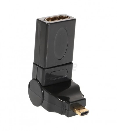 Converter Micro HDMI TO HDMI (F) GLINK (GL2207)(By SuperTStore)