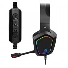 SIGNO E-SPORT HEADSET (7.1) HP-832 STRIKER RGB (BLACK)