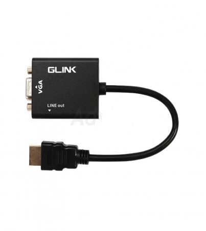 Converter HDMI TO VGA (AUDIO) Cable GLINK (GL021)(By SuperTStore)