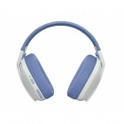 LOGITECH WIRELESS G435 LIGHTSPEED (WHITE/LILAC)