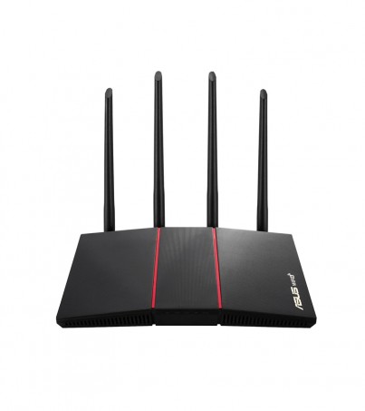 ROUTER (เราเตอร์) ASUS RT-AX55 AX1800 DUAL BAND WI-FI 6(By SuperTStore)