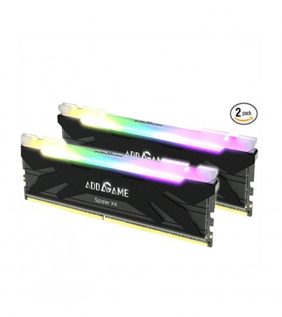 ADDLINK SPIDER X4 16GB (8X2) DDR4 RGB GAMING MEMORYBy SuperTStore)