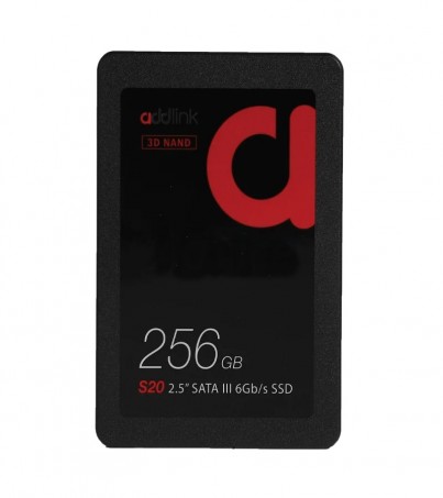 SSD 2.5 SATA 256.GB (3Y) ADDLINK S20 'AD256GBS20(By SuperTStore) 