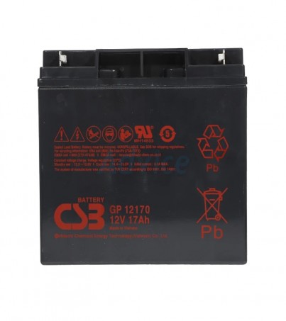 Battery 17Ah 12V CSB-GP12170 CSB