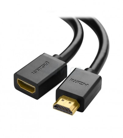 Converter HDMI Male to Female Extension Cable Support 4K UGREEN(10142)(By SuperTStore) 