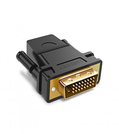 UGREEN Converter DVI 24+1 (M) TO HDMI (F) (20124) (By SuperTstore)