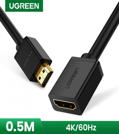 UGREEN Converter HDMI Male to Female Extension Cable Support 4K (10142) (By SuperTstore) 