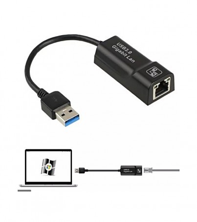 MAGITECH Converter USB 3.0 TO LAN (MT-35) (By SuperTstore)