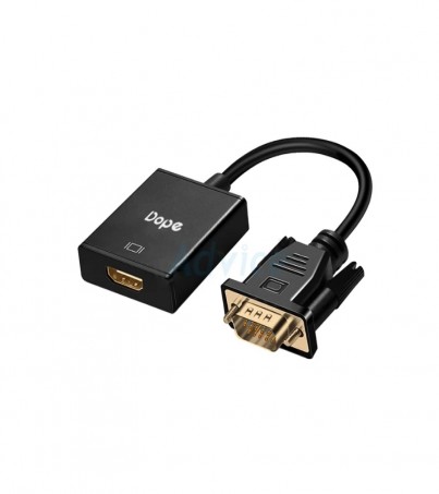 DOPE Converter VGA TO HDMI (DP-7825) (By SuperTstore)