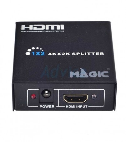MAGITECH กล่องแยกจอ HDMI Splitter 1:2 (4K) (By SuperTstore) 