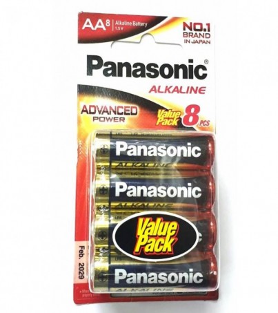 Panasonic Alkaline AA (8Psc/Pack) (By SuperTstore)