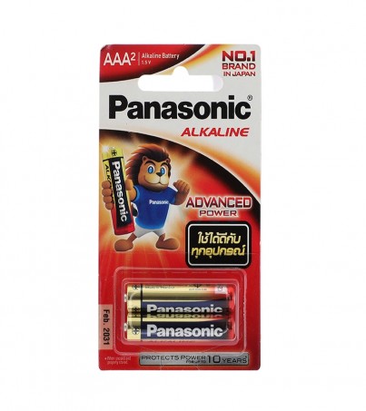 Panasonic Alkaline AAA (2Psc/Pack) (By SuperTstore)