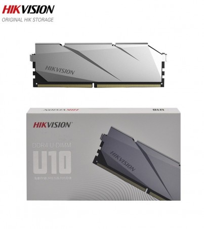 HIKVISION U10 8gb DDR4-3000 U-DiMM Zink (PC Ram) (แรมพีซี) (HKED4081CBA2D1ZA2) (By Supertstore)