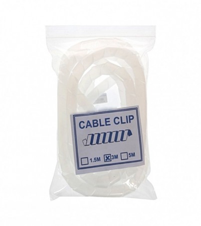 Cable CLIP 3M (By SuperTstore)