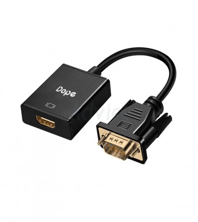 Converter VGA TO HDMI DOPE (DP-7825)(By SuperTStore)