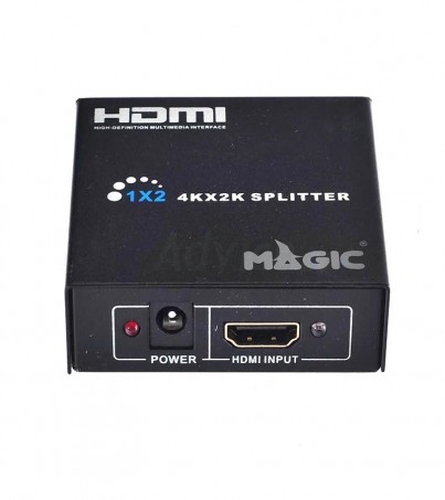 กล่องแยกจอ HDMI Splitter 1:2 (4K) MAGITECH(By SuperTStore) 