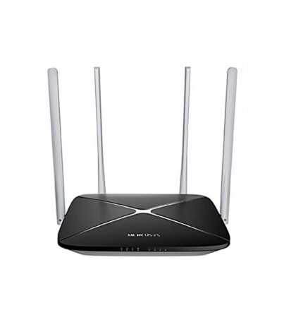 ROUTER (เราเตอร์) MERCUSYS AC12 - AC1200 DUAL BAND WIRELESS ROUTER(By SuperTStore)
