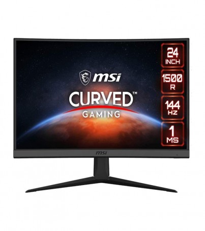 MSI Optix G24C6 Curved Gaming Monitor - 23.6 Inc (By SuperTStore)