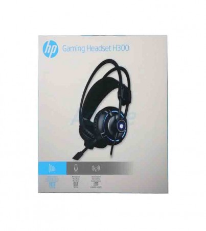 HeadSet HP (H300) Black (By SuperTStore) 