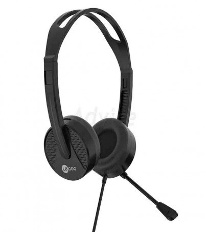 HeadSet LECOO by Lenovo (HT106) Black (By SuperTStore)