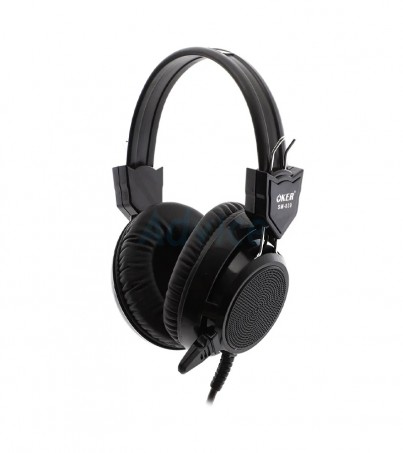 HeadSet OKER (SM-839) black (By SuperTStore) 