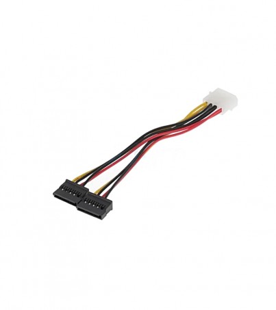 Cable POWER SATA 1:2 
