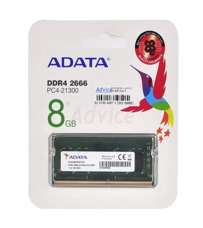 RAM DDR4(2666, NB) 8GB ADATA