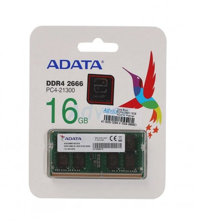RAM DDR4(2666, NB) 16GB ADATA