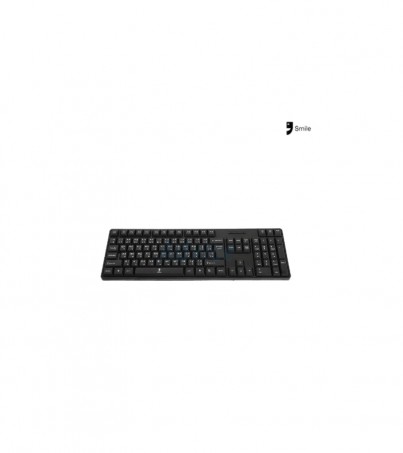 SMILE USB Keyboard (ZE-940) - Black 