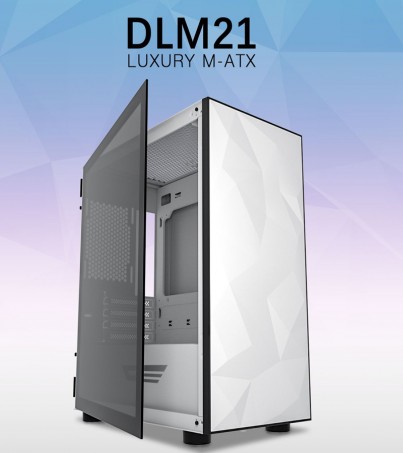 เคสคอมพิวเตอร์ DarkFlash DLM21 MESH Micro ATX Mini ITX Tower MicroATX(By SuperTStore)