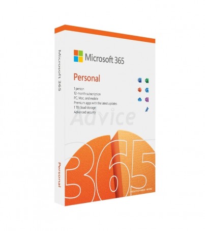 MICROSOFT 365 Personal 2021 QQ2-01398(By SuperTStore) 