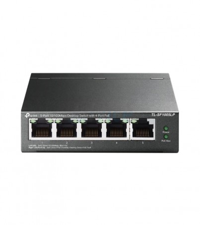 Switching Hub 5 Port TP-LINK TL-SF1005LP (4'',4 POE)(By SuperTStore)