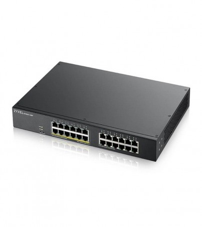 ZYXEL GS1900-24EP 24-port Gigabit Smart Managed PoE Switch(By SuperTStore) 