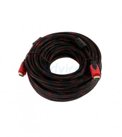 Cable HDMI (V.1.4) M/M (20M) สายถัก GLINK 