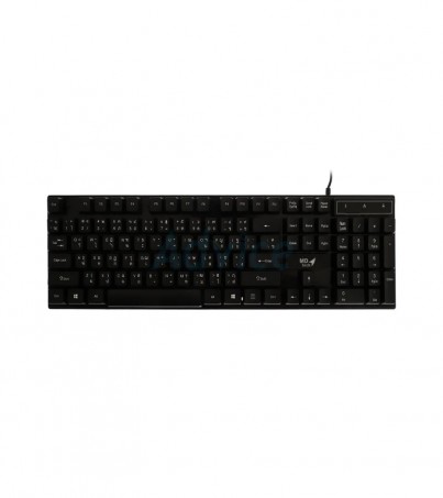USB Keyboard MD-TECH (KB-702) Black