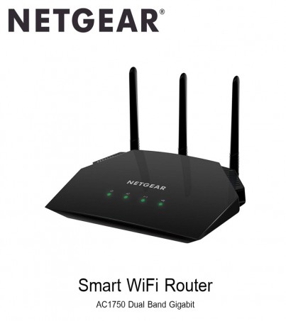 NETGEAR (R6350) AC1750 Smart WiFi Router