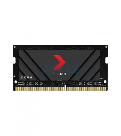 RAM DDR4(3200, NB) 8GB PNY XLR8 BLACK(MN8GSD43200X)