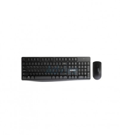 NUBWO (2in1) USB (NKM627) Keyboard BUSINESS - Black 
