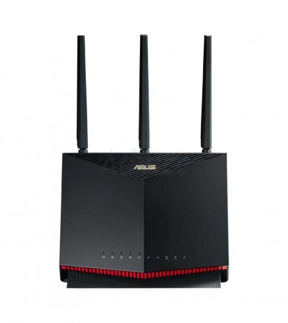 Router ASUS (RT-AX86U) Wireless AX5700 Dual Band Gigabit WI-FI 6(By SuperTStore)