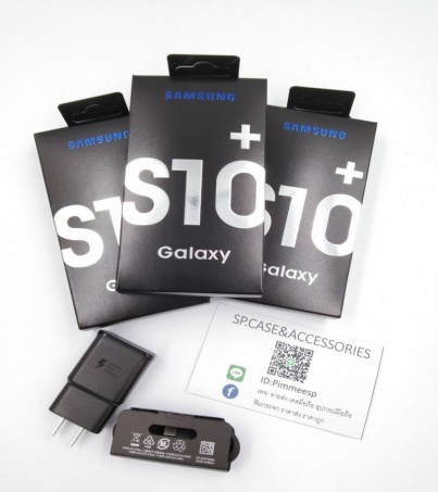 ชุดสายชาร์จ Samsung S10+ Type C (Cable + Adapter