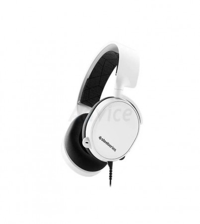 HEADSET (7.1) STEELSERIES ARCTIS 3 (WHITE)(By SuperTStore)