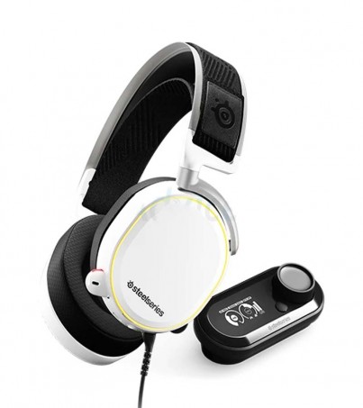 HEADSET (7.1) STEELSERIES ARCTIS PRO (WHITE) + GAMEDAC(By SuperTStore)