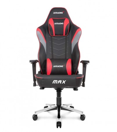 CHAIR AKRACING MASTERS SERIES MAX (RED) [AK-MAX-RD](By SuperTStore)