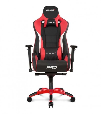 CHAIR AKRACING MASTERS SERIES PRO (RED) [AK-PRO-RD](By SuperTStore)